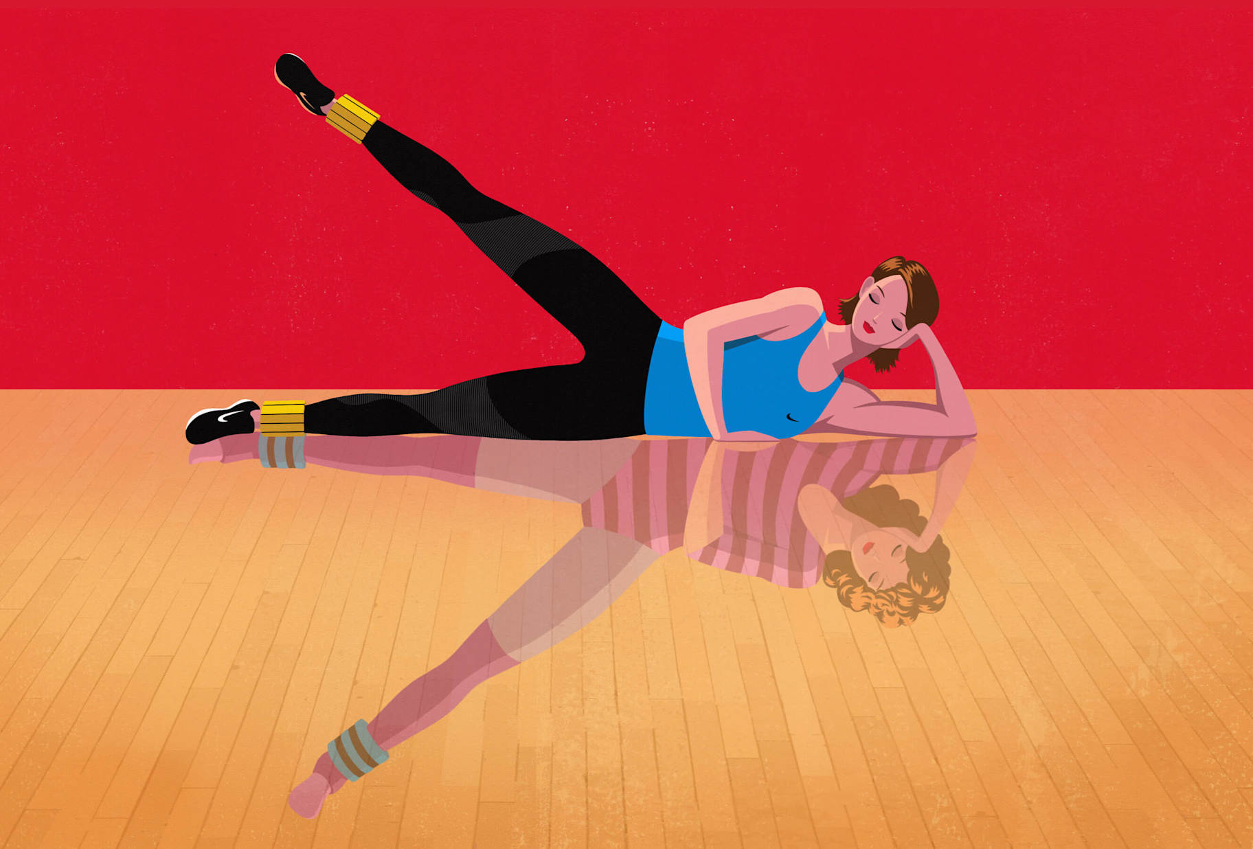 Vristvikterna är tillbaka