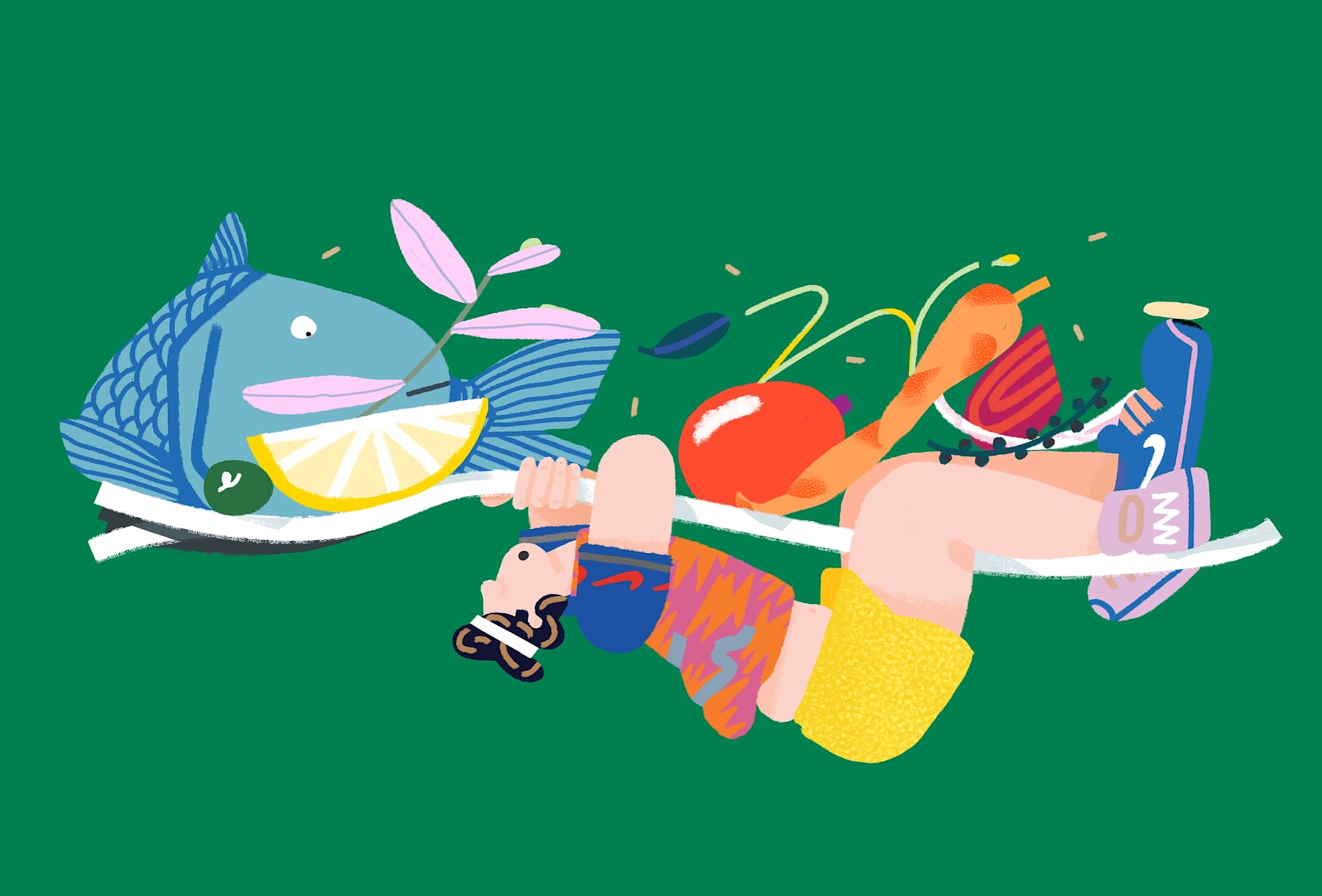 The Health Benefits of the Mediterranean Diet