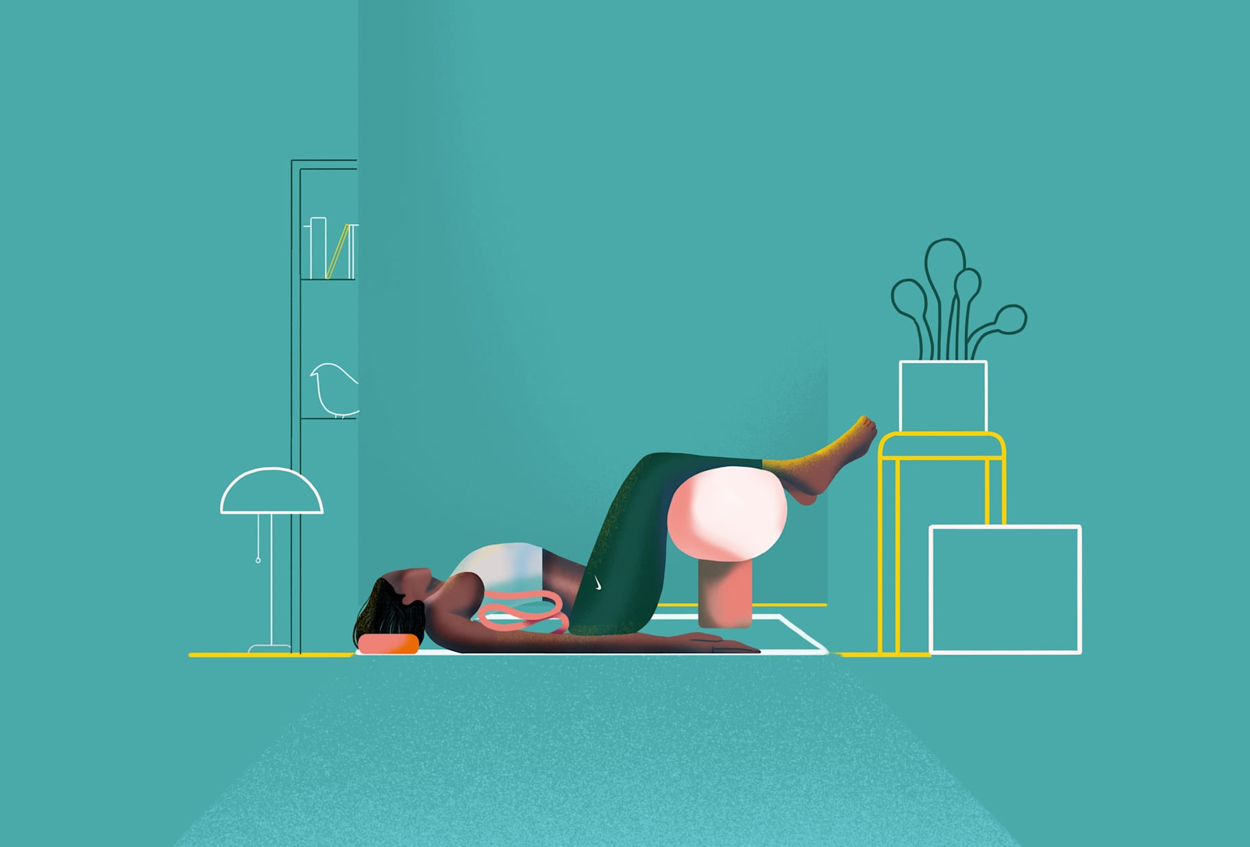 Which Yoga Poses Help You Relax?