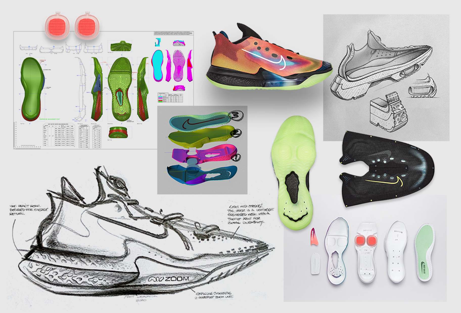 Nike Air Zoom BB NXT