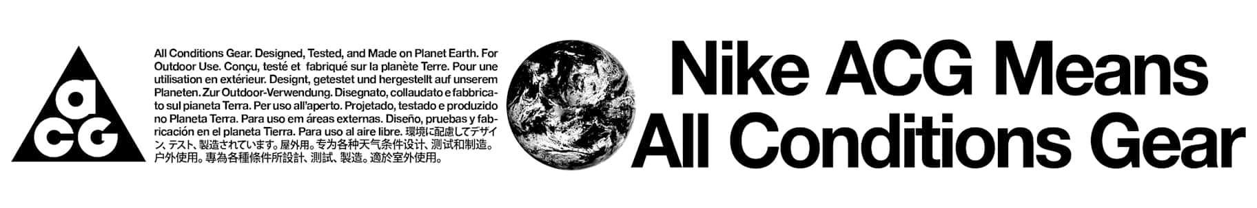 Nike ACG: Evelynn Escobar-Thomas