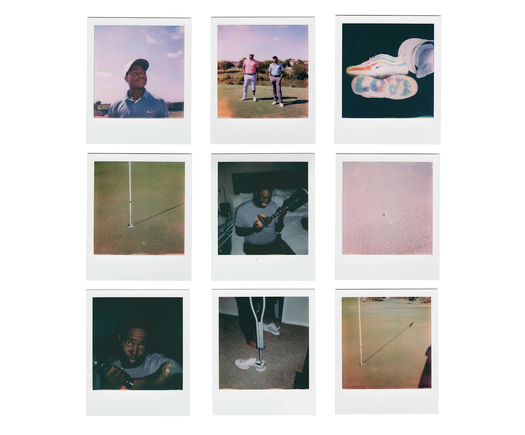 Een levensveranderende blessure hielp golfpro Carlos Brown om zijn kracht te ontdekken