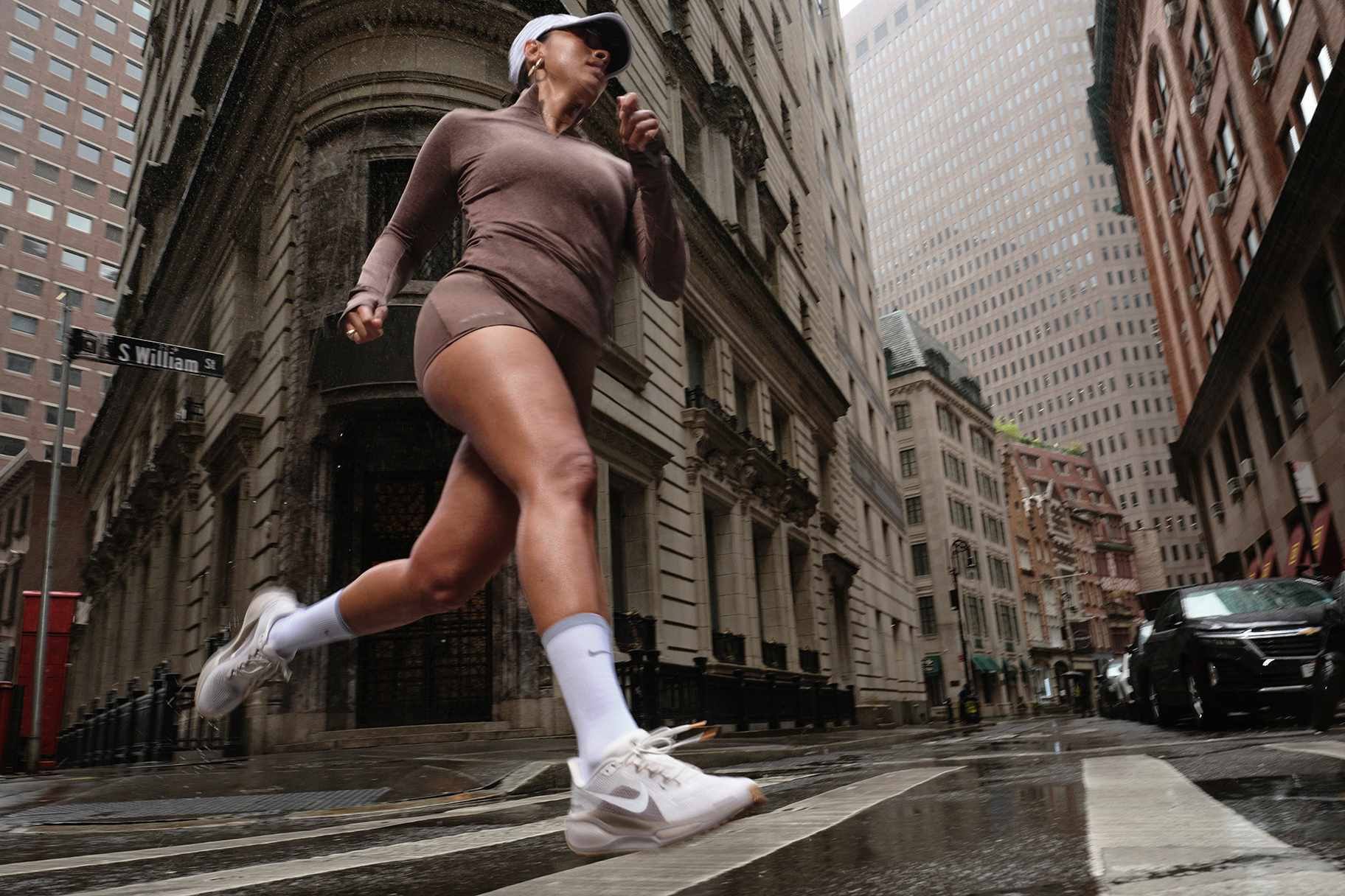 Can your legs get stronger from running?