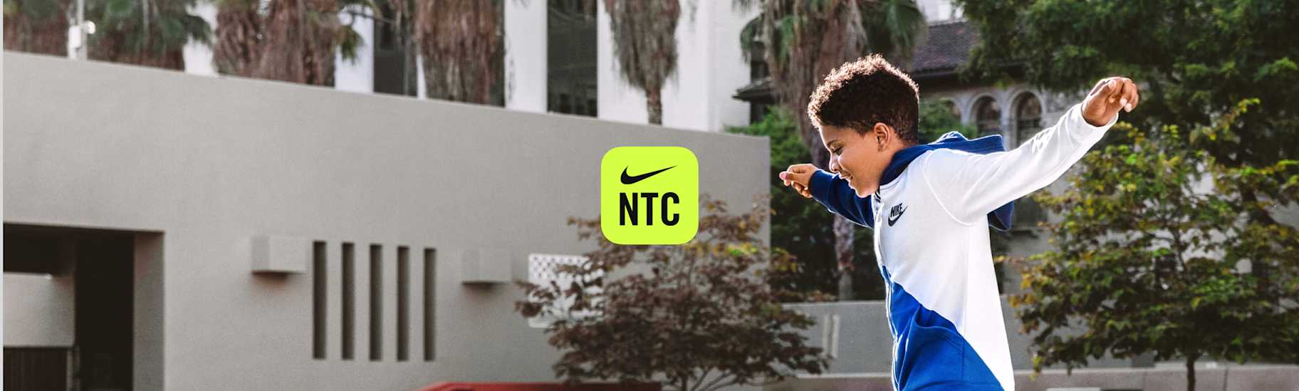 Junta-te à Nike Training Club