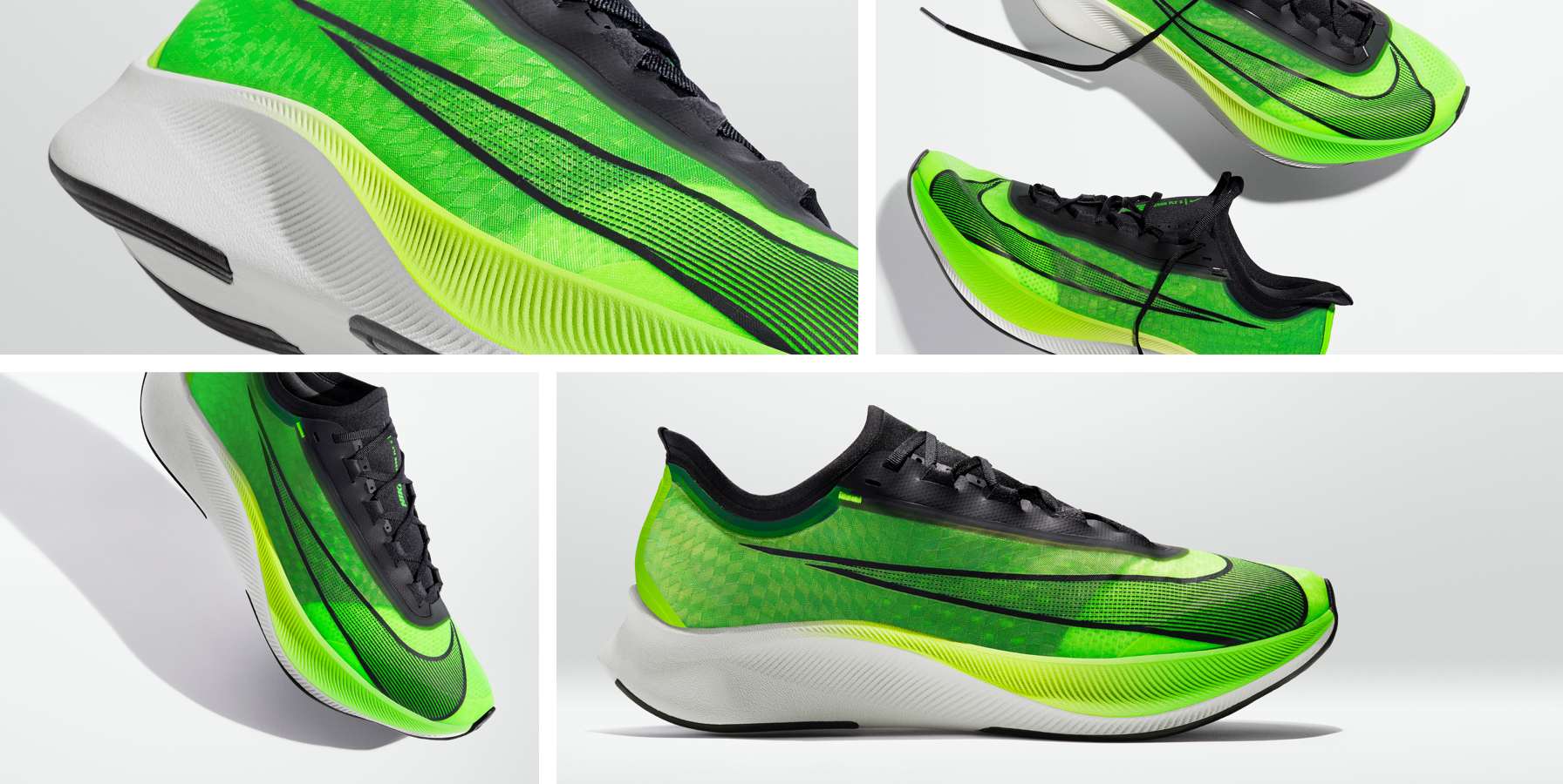 Nike Zoom Fly, con Zoom Fly 3