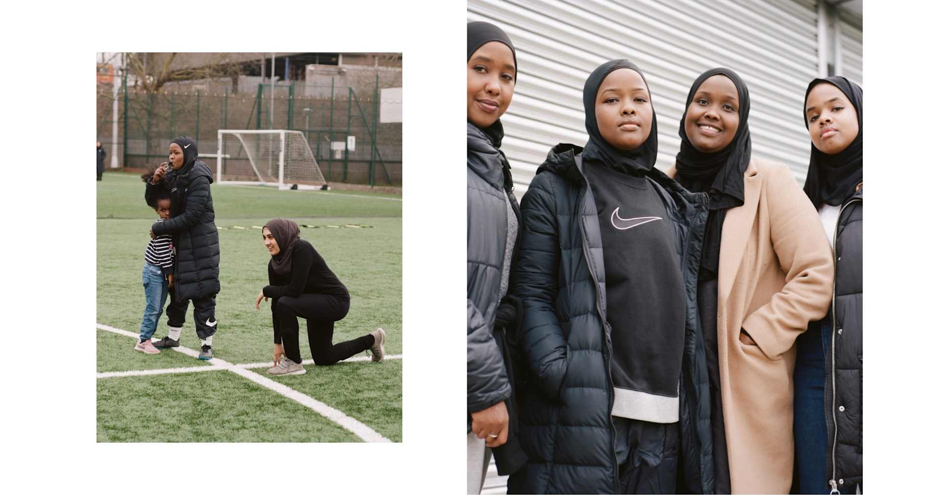 พบกับ Jawahir ‘JJ’ Roble กรรมการตัดสินคนแรกที่ใส่ฮิญาบของสหราชอาณาจักร