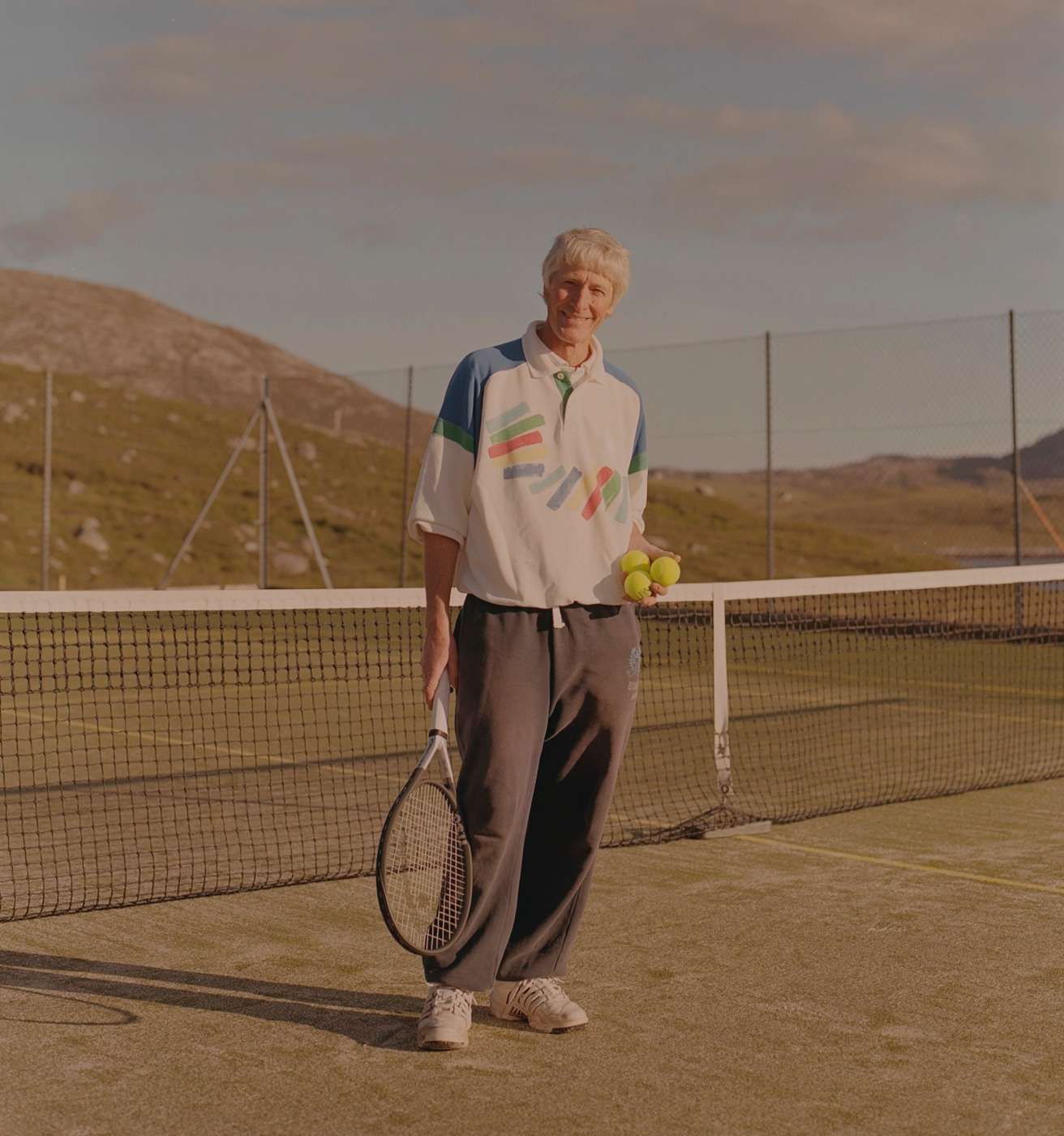 Bunabhainneadar Tennis court 