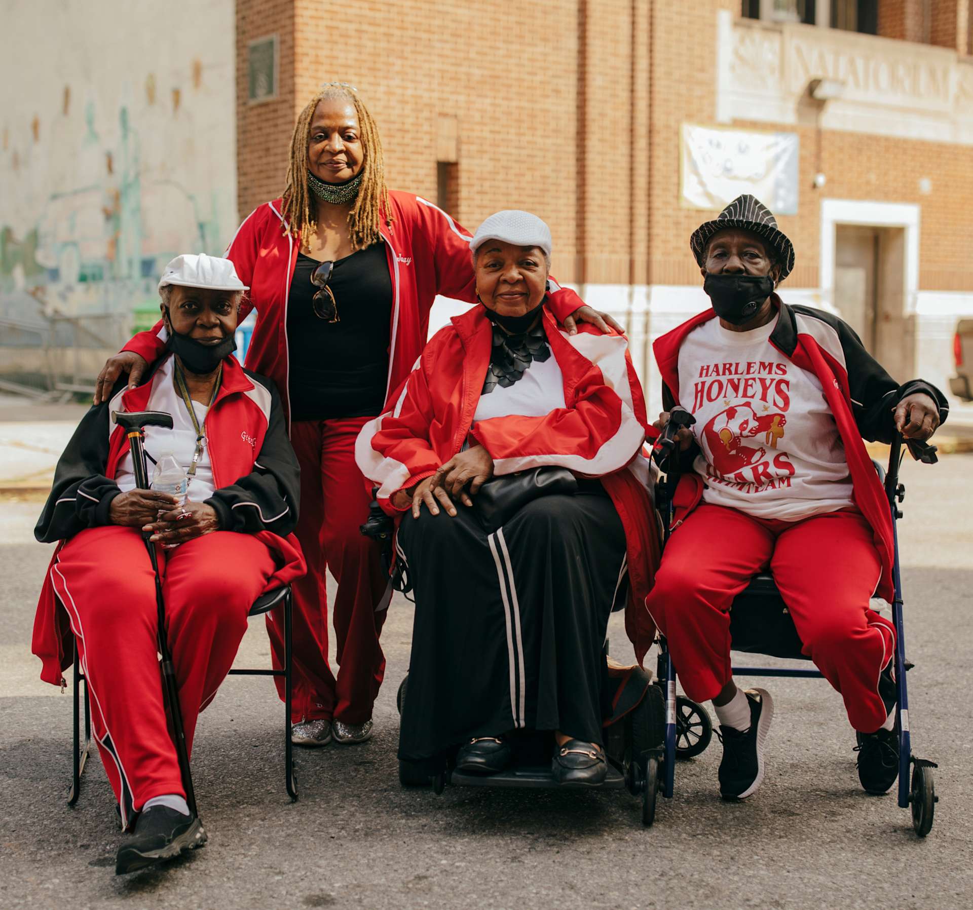 En bonne compagnie : Harlem Honeys & Bears