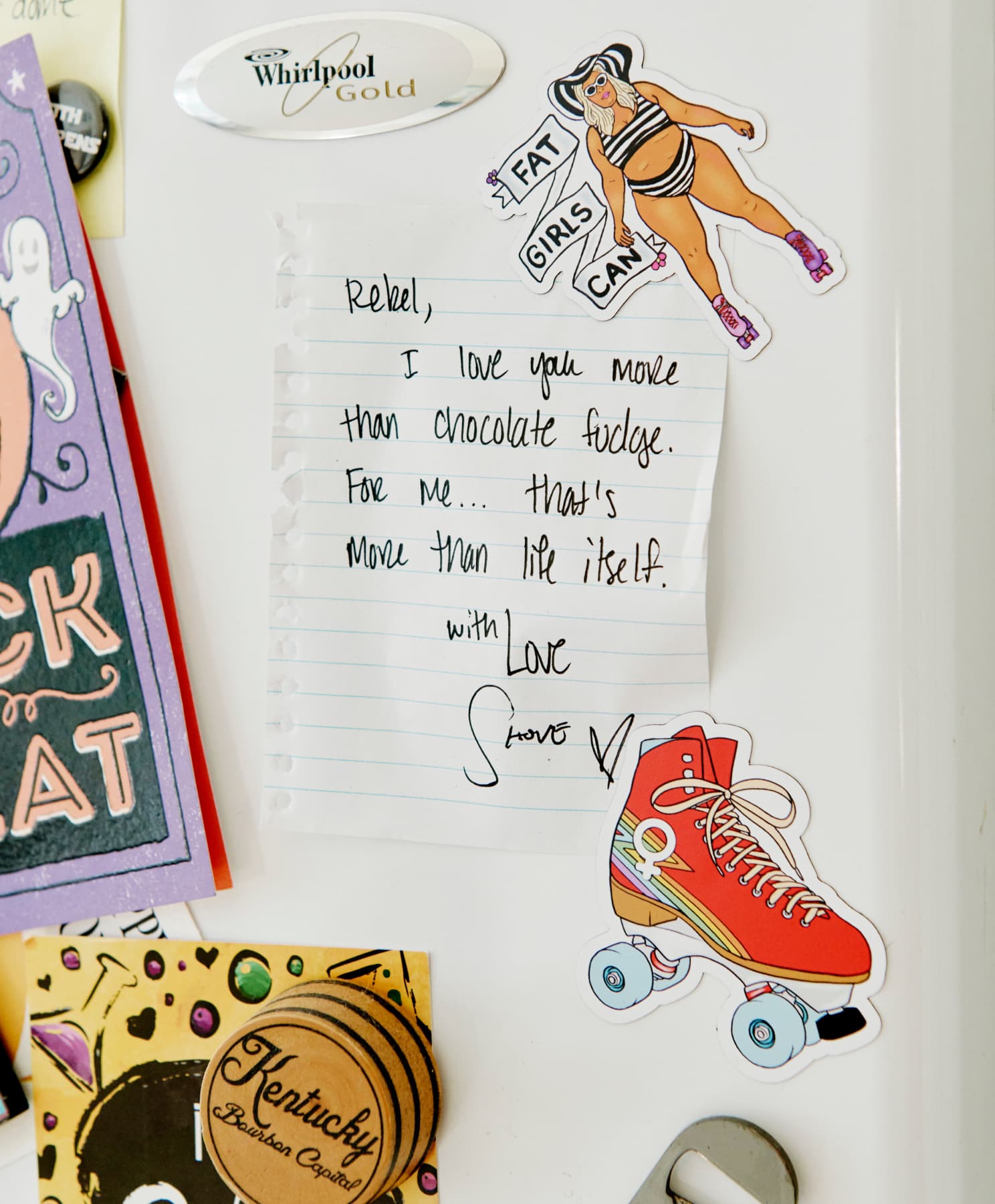 Finding Your Truest Self on 8 Wheels  