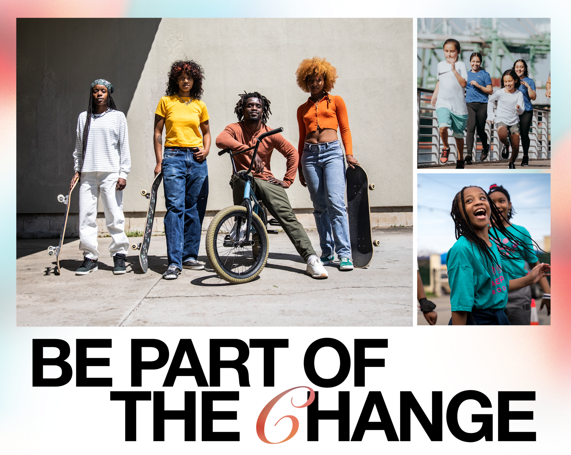 Conviértete en una fuerza del cambio en tu comunidad.