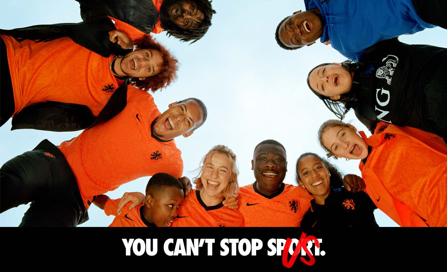 The New Netherlands Football Jersey