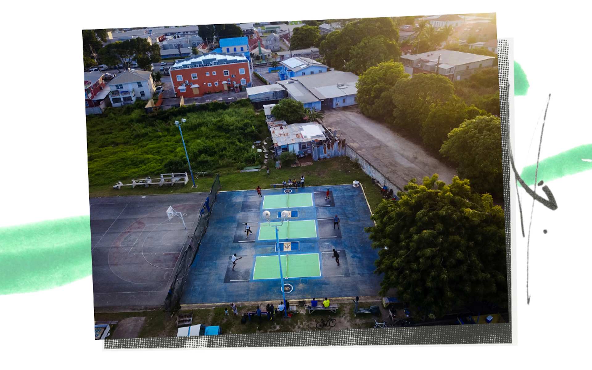 How We Play: straattennis in Barbados 