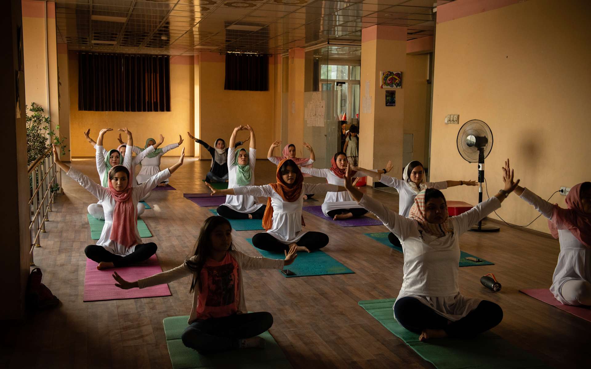 Points of Play: A Safe Space for Women to Work Out 