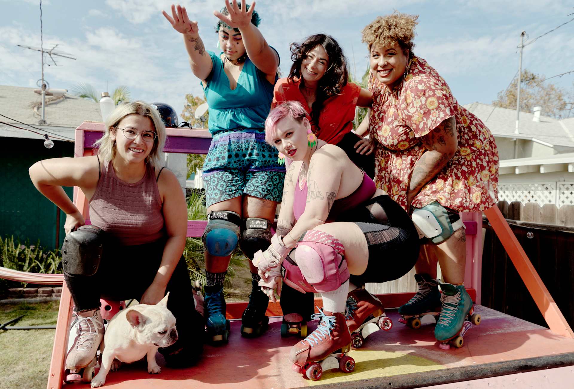 Find dit sande jeg på otte hjul