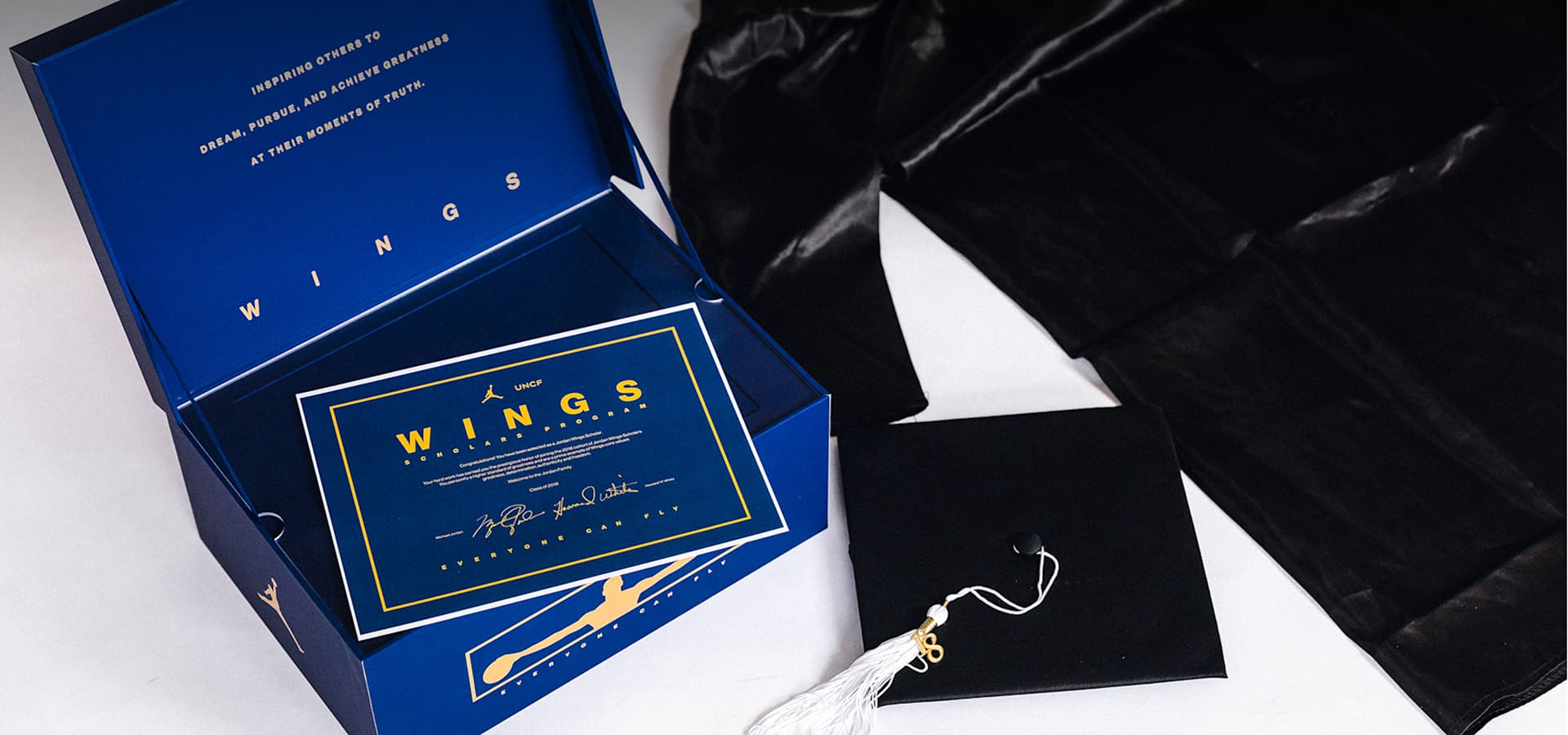 The Jordan Brand Wings Youth Programs