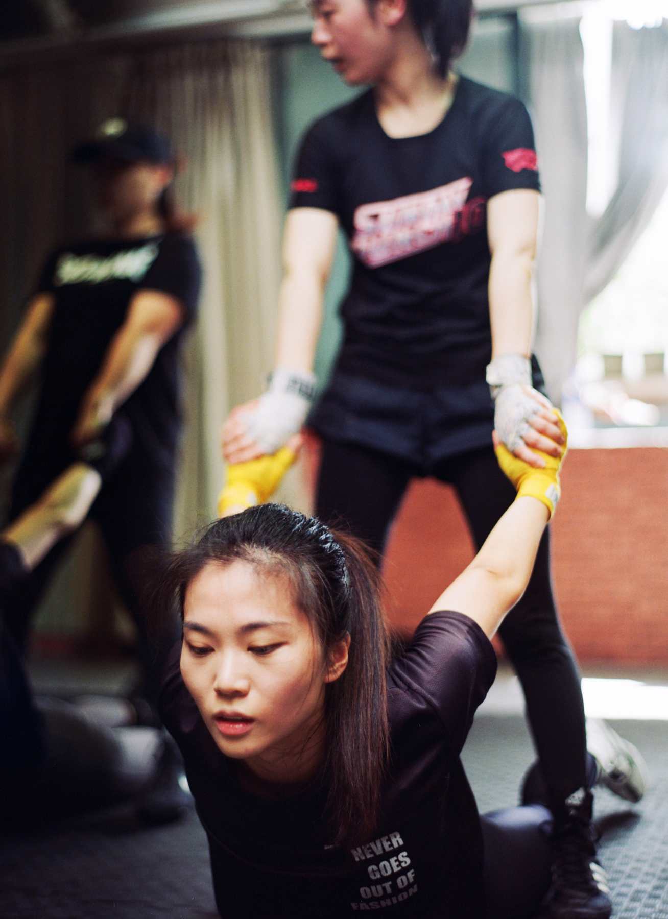 En bonne compagnie : ennemies sur le ring, amies en dehors