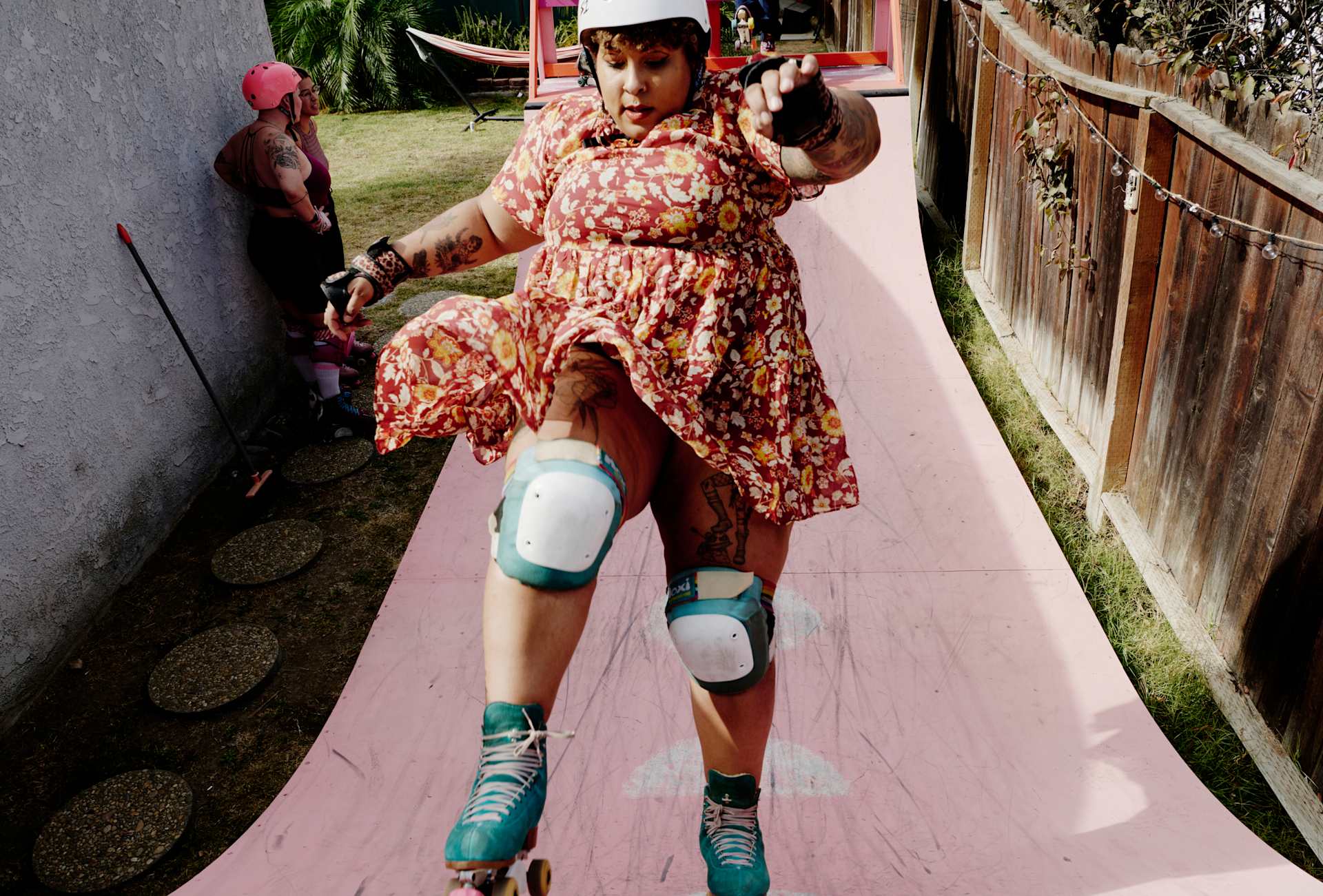 Trouver l'estime de soi sur huit roues