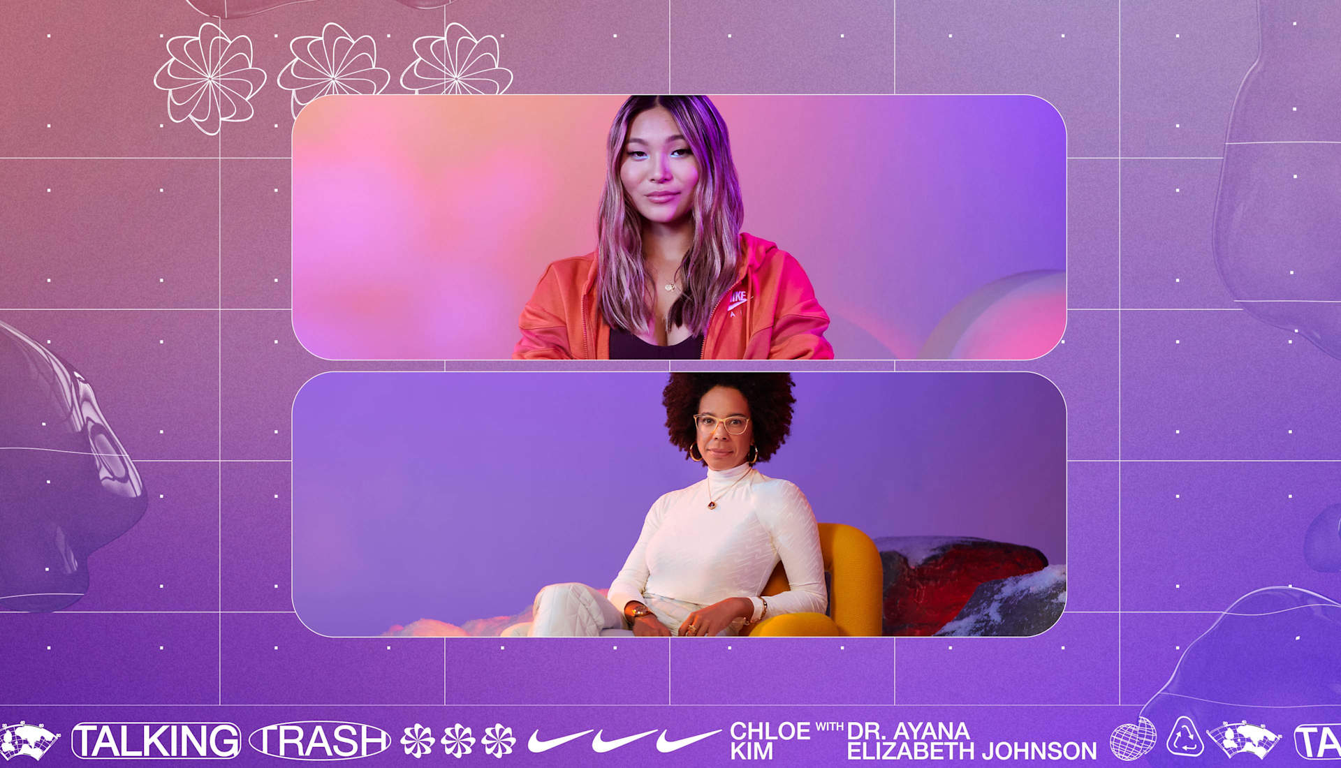 Chloe Kim ile Talking Trash