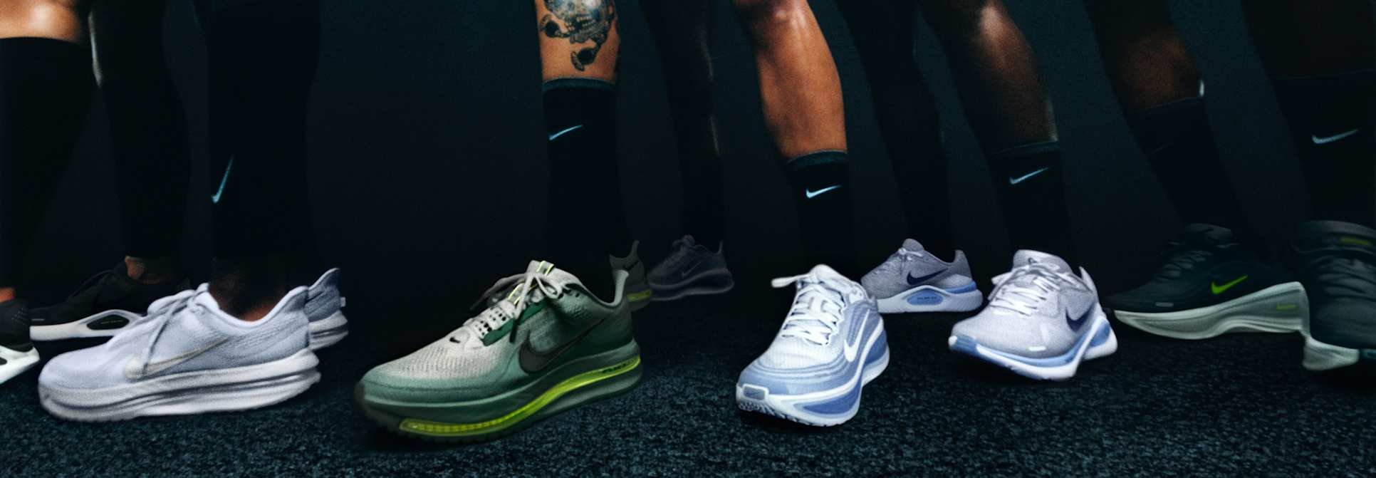 Running sur route Nike