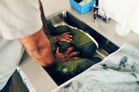 How to Wash a Down Jacket