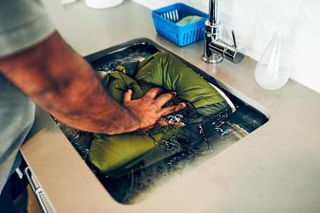 How to Wash a Down Jacket