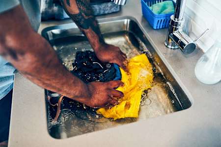 Tips om kleding met de hand te wassen