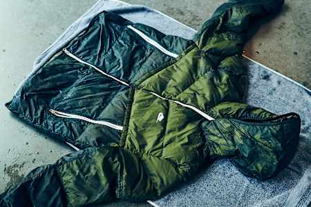 How to Wash a Down Jacket