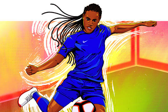 Futbol Hikayeleri: Pernille Harder