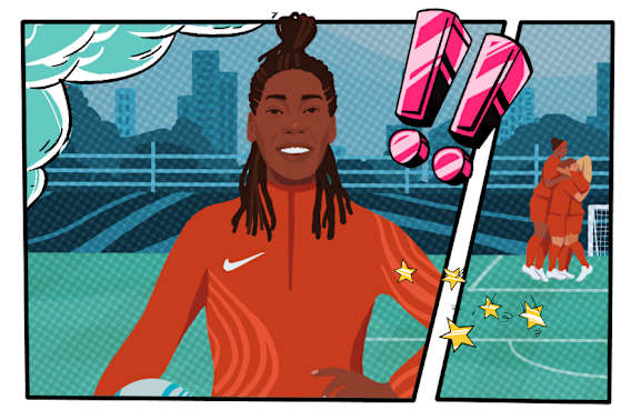 Stories om fotboll: Asisat Oshoala