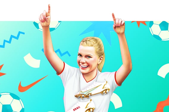 Futbol Hikayeleri: Pernille Harder