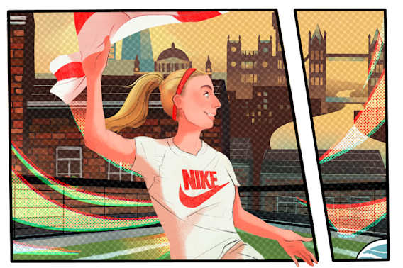 Alex Morgan - Historias de fútbol - Nike