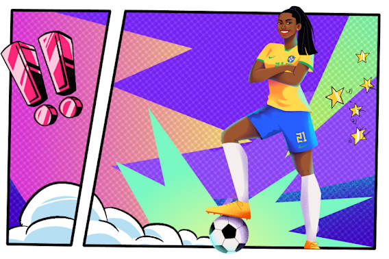 Stories om fotboll: Asisat Oshoala