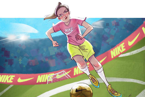 Stories om fotboll: Lieke Martens