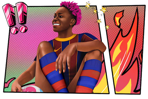 Rebel Girls: Football Stories