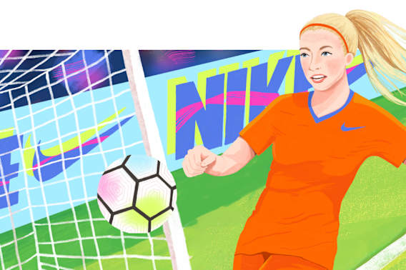 Stories om fotboll: Thembi Kgatlana