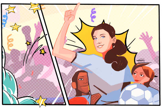 Rebel Girls: Football Stories