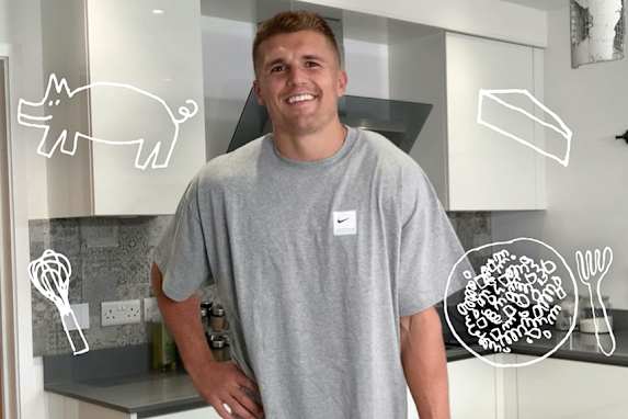 Athlete’s Cookbook: Henry Slade's Pasta Carbonara 