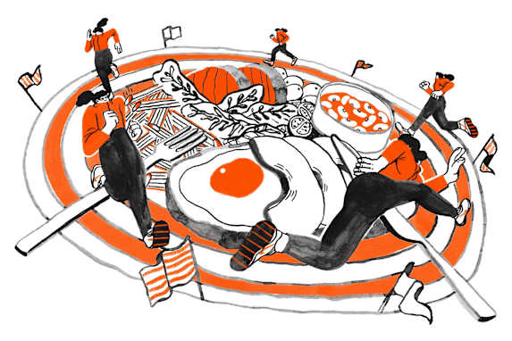 8 tips voor hardlopers om gezond te eten