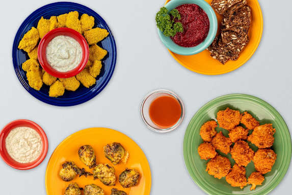 4 Healthy Appetizers To Make, According to a Registered Dietitian