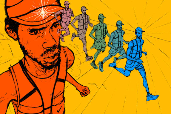 How Can Ultramarathoners Run So Far?