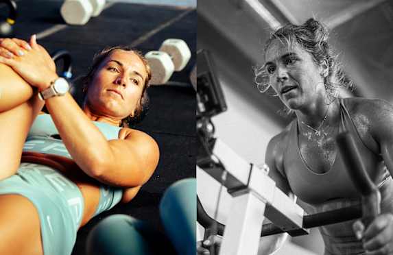 What is hybrid training?