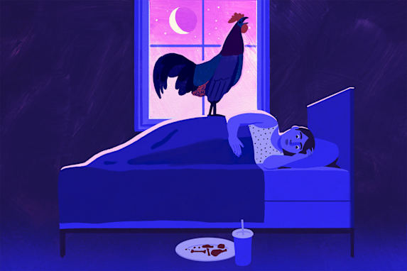 ¿Es poco saludable comer antes de dormir? Los expertos lo explican