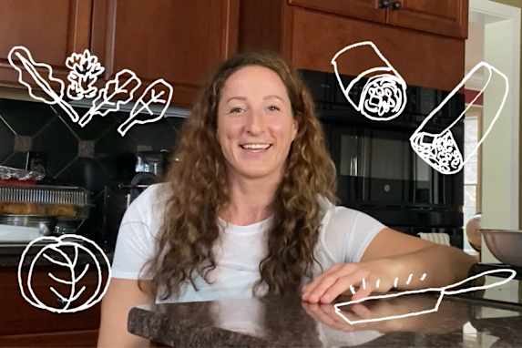 Athlete’s Cookbook: Tatyana McFadden's Russian Wrap Sauce 