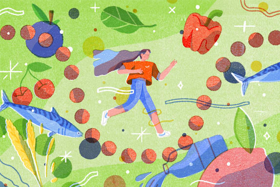 Qué comer para un máximo rendimiento atlético