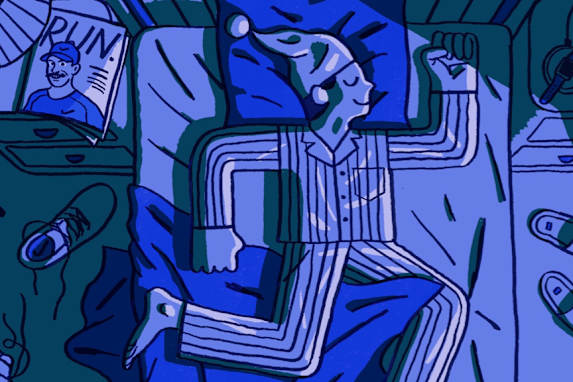 Goed slapen om morgen beter te kunnen hardlopen