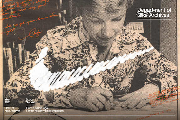 Never Done Leaving a Mark: Swoosh 