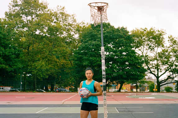 Snapshots: Finding Community through Netball with Maggi Gao 