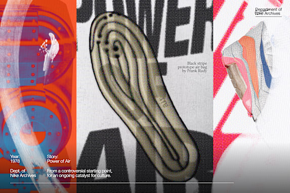 Unendliche Inspiration: die Power von Air