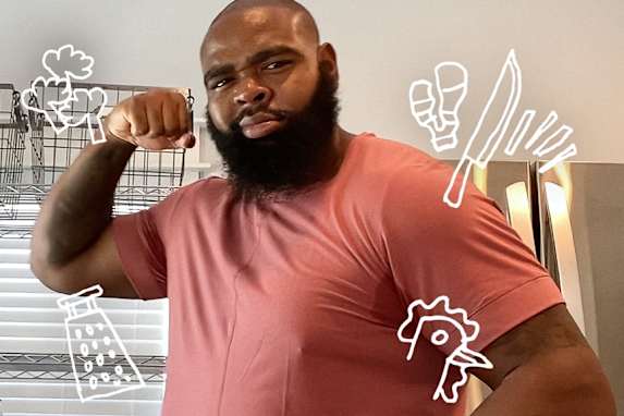 Athlete’s Cookbook: Darrell Hill Finds His Cauli-Power 