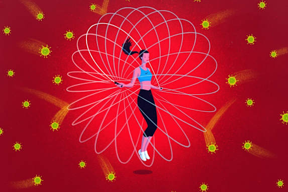 How Exercise Affects Your Immune System